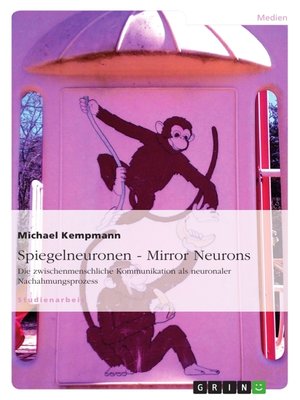 cover image of Spiegelneuronen--Mirror Neurons